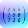 matrix operations calculator android application logo